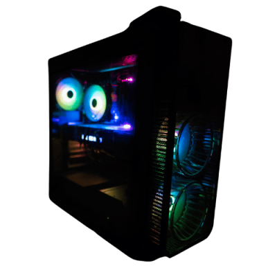 کیس کامپیوتر گیمینگ اسمبل شده